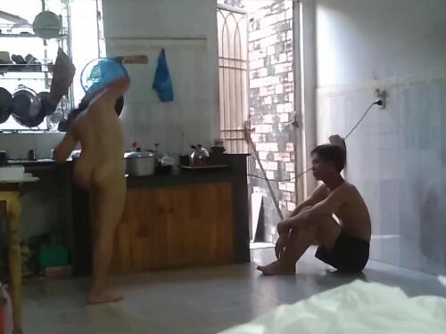 Hot Asian girl Jessica Masturbates and Rides Big Cock