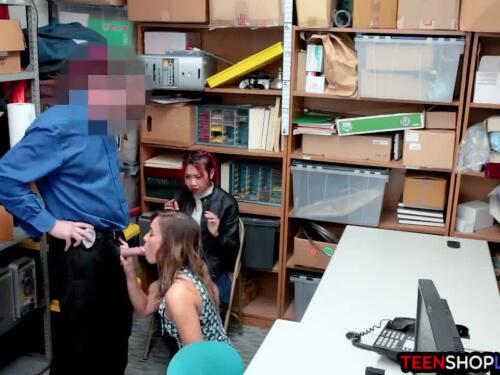 MOM Asian Milf Christie Love sucks and fucks her personal assistant in office