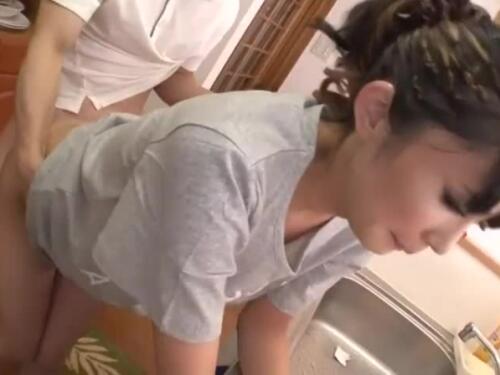 Asian Babe Asa Sucks And Fucks A Big White Dick