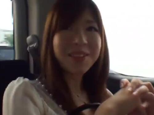 Hime is tied up and sucking big cock