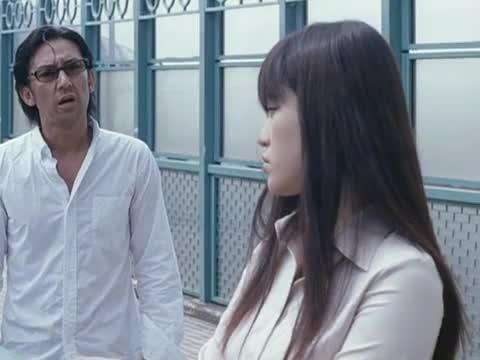 Japanese nurse with a shy Japanese woman, Miko,