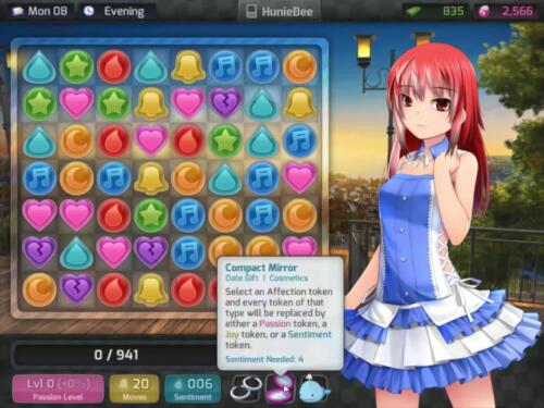 HUNIEPUN (ENJOY) - NUDE ANIME VIDEO GAMEPLAY - CUTES COMPILATION