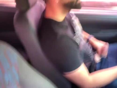 Felicity Reyes fucks to her fans in the car and cumshot on her car