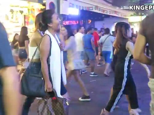 Thai teen bargirl loves sex and money