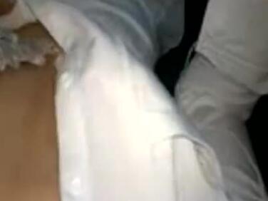Horny chinese babe Angel outdoor teen