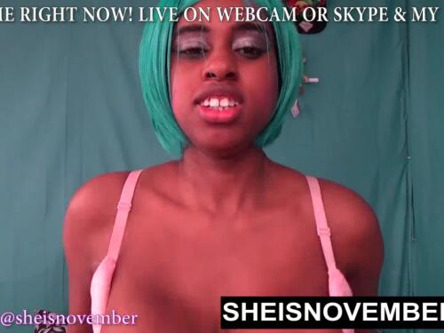 Goth Bigtit Ebony Teen Pussy Play Masturbation Amazing Ass Jizz and Dirty Blowjob Deepthroat Hard