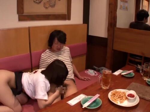 Sexy Japanese MILF screwed by a guy for a price